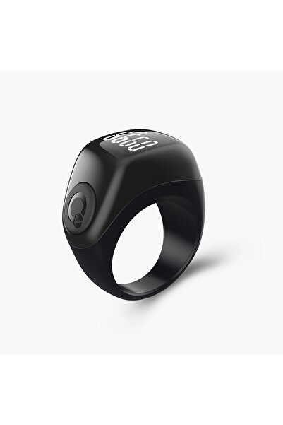 iqibla Zikr Ring F03 Smart Tasbih Counter OLED Display Zikr Reminder 3 Sizes ...