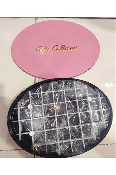 Generic 41x30 cm Aluminium Cake Box with Partition, Lid Oven Safe for Cakes S...