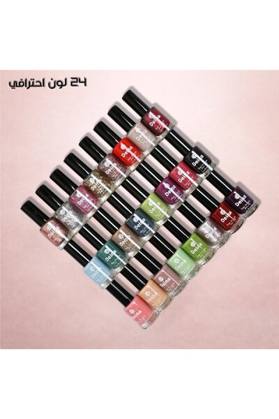 Deina Nail polish – 24 professional colors with an attractive shine