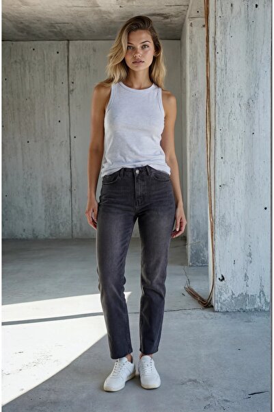 soi fashion Cropped Jeans Brown