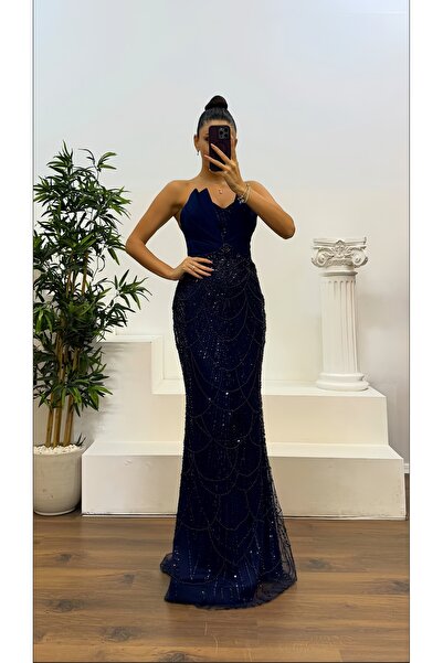 saher-alshrek elegant evening dress