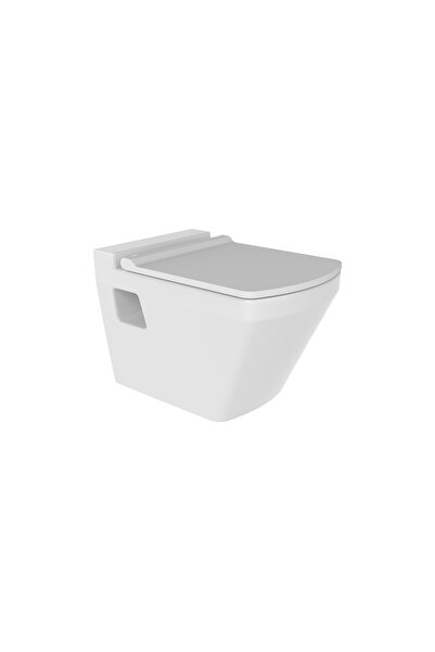 Bien Neptun Asma Klozet Açık Montaj Yavaş Kapanan Kapaklı