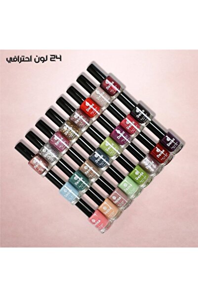 Deina Nail polish – 24 professional colors with an attractive shine