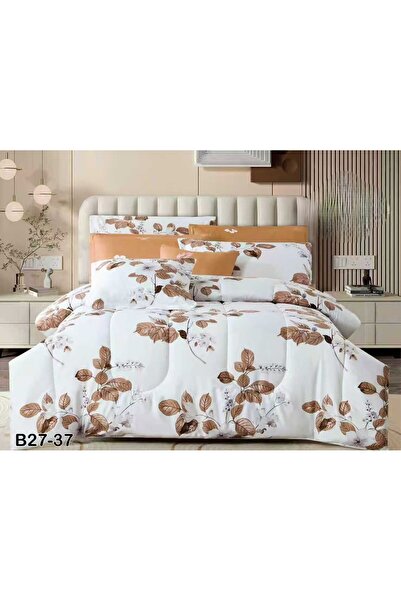 SOFT Luxurious summer double bedsheet made of soft microfiber, 240x260