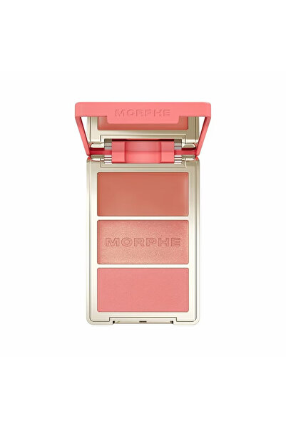 Morphe Cheek Thrills Multi-Finish Blush Trio Beach Bonfire