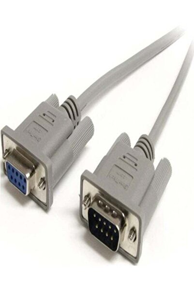 Generic DB9 RS232 Male-Female Serial Cable - 3 Meters for Serial Communicatio...