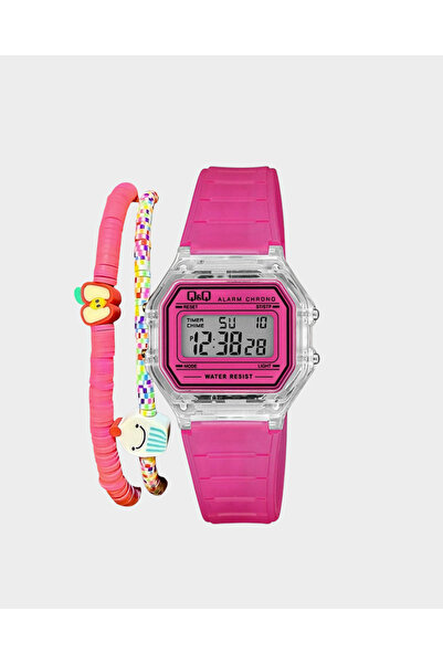Q&Q Çocuk Saati Bileklikli - Silikon Kordon M173J040Y