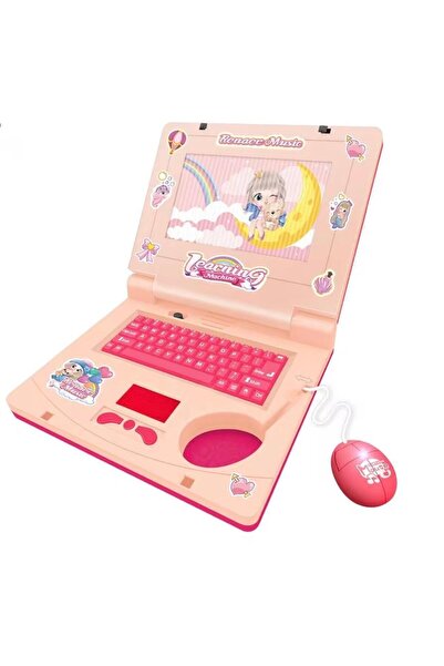 TOY LAND Educational Kids Learning Laptop Toy with Keyboard, Mouse, Music, Li...