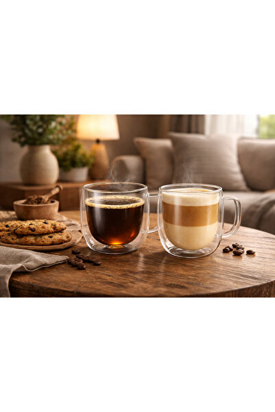 Alpi Evora Çift Cidarlı Bardak