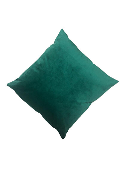Casasro Perna Decorativa, Catifea Lux, Verde, 45X45 cm