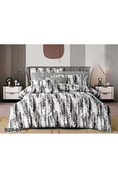 SOFT Luxurious summer double bedsheet made of soft microfiber, 240x260