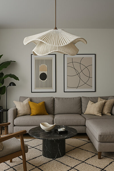 Empressco AFRALYA Handmade Tekli Sarkıt Avize