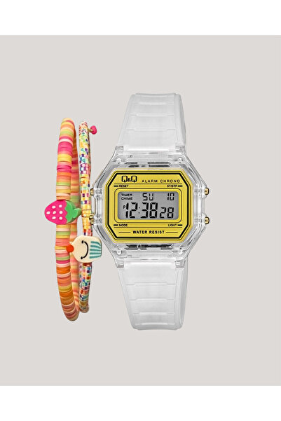 Q&Q Çocuk Saati Bileklikli - Silikon Kordon M173J040Y