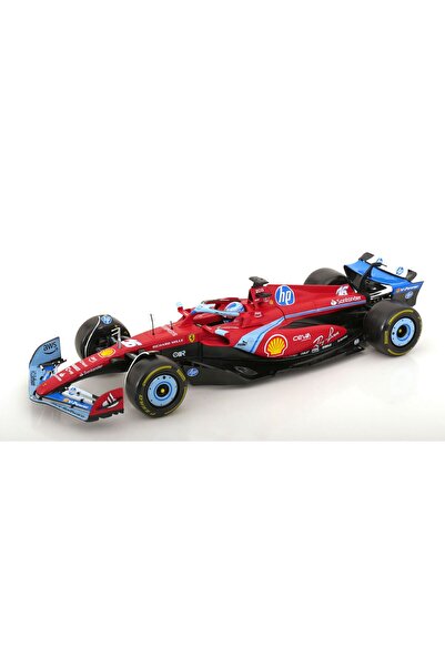 Bburago Collection Model car Ferrari SF-24 #16 Formula 1 2024 Charles Leclerc...