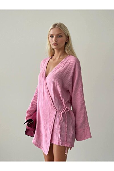 Cistern İstanbul Women's Lace Detailed Blouse