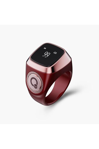iqibla Zikr Ring 22MM E01S Lite Smart Tasbih Counter Digital Ring with Prayer...