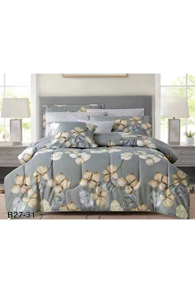 SOFT Luxurious summer double bedsheet made of soft microfiber, 240x260