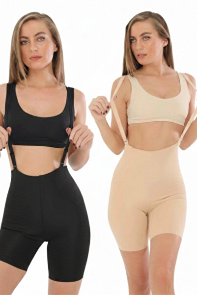 Beruflic Lazer Askili Long Corset for Women Ak4204