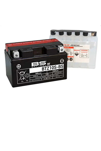 BS Battery SYM JET X 125 BTZ10S-BS (Ytz10s) Motosiklet Aküsü