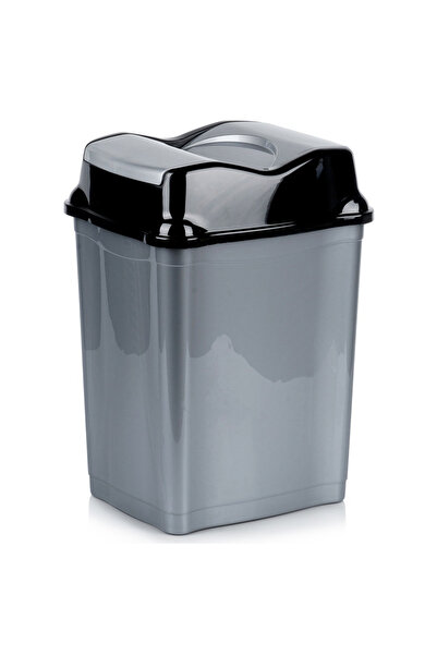 Other Gray plastic waste bin 28 l