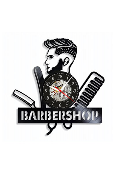 OEM BARBERSHOP Wall Clock