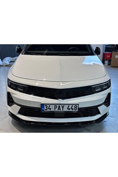 Tuning Vadisi Opel Astra L Body Kit Ön Yan Arka Spoiler Parlak Siyah Set