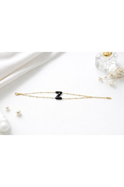 Archhazel Jewelery Letter Steel Bracelet for Women