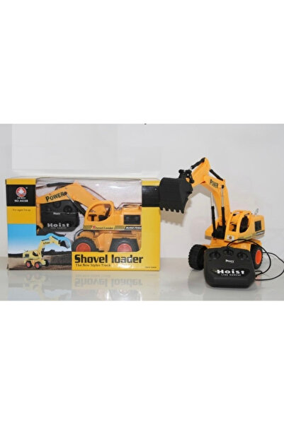 TOY LAND Remote Control Shovel Loader Truck Toy – Construction Vehicle with M...
