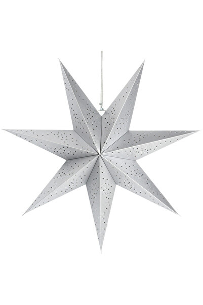 Other Decorative openwork paper star, silver, 60 cm