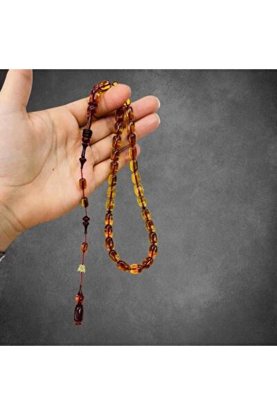 alomran orientals Sheer honey-colored sandalwood rosary