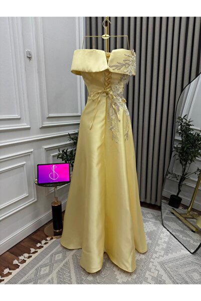 ABHARNI Gold Touch Dress