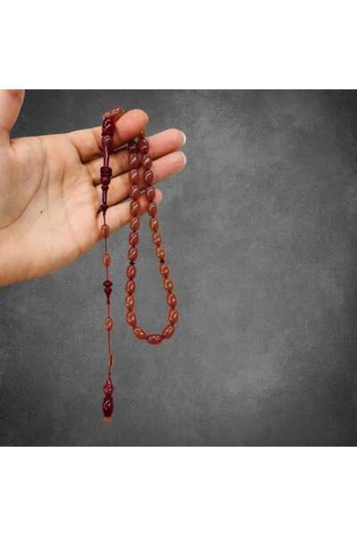 alomran orientals Honey-colored sandalwood rosary
