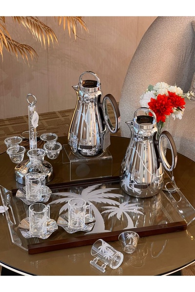 Louvre Loover Complete Thermos Set consisting of 22 pieces