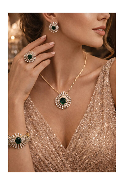 Banum Luxury Özel Tasarim Çelik 4 Set