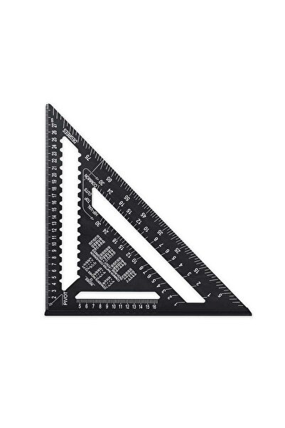 SGS SGS1696 ALÜMİNYUM ÜÇGEN MARANGOZ GÖNYE 300 MM