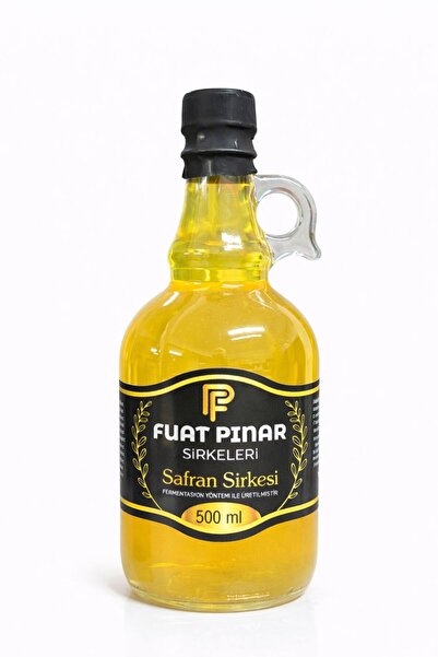 Fuat Pınar Sirkeleri Fuat Pınar Safran Sirkesi 500ml