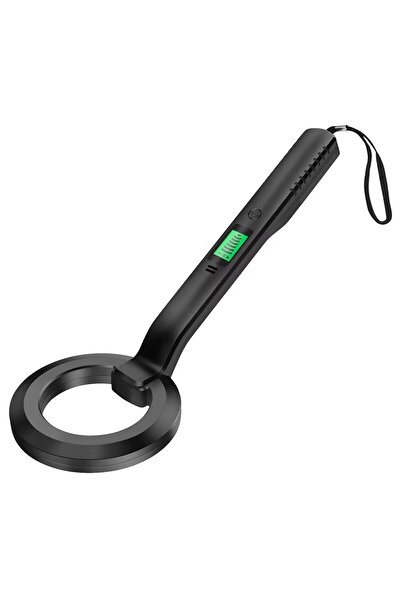 UpWay El Tipi Hassas Metal Tarama Dedektörü – 360 Derece Tarama Sesli ve Titr...