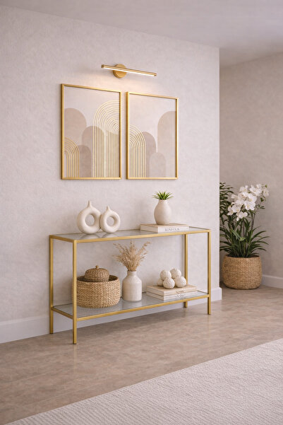 AVİBO HOME Elegance Dresuar Kahve Köşesi Modern Konsol 100*85*30