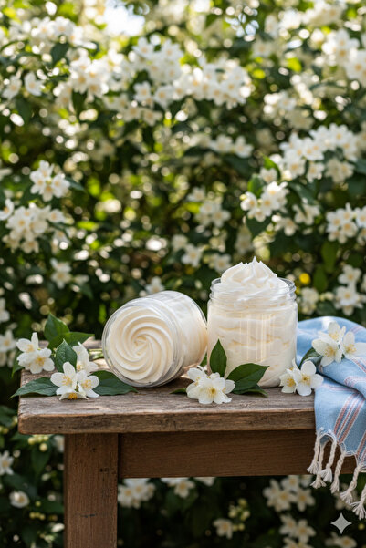 Günebakan صابون الياسمين الرغوي للتقشير والكريم 210 سي سي