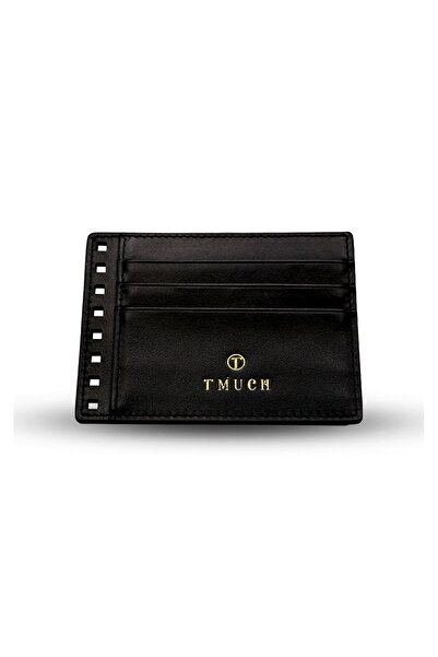T-MUCH Film Reel Card Holder With Printed Gold Logo