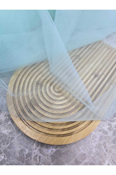 Maison du Tissu تول هايال [أخضر مائي، للوعد، للخطوبة، للزفاف، للتنظيم، للزينة...