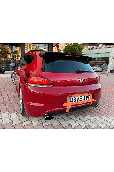 Bosch Scirocco R arka tampon 2009-2014