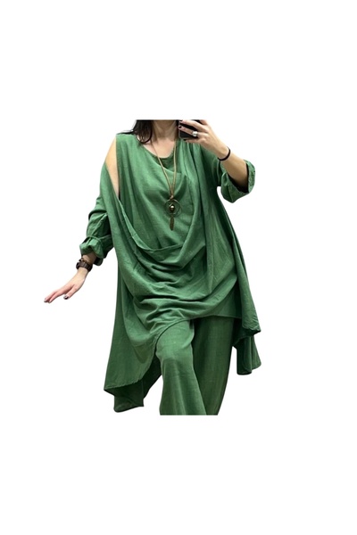 PHUTİ COLLECTION Designer Dual Tunic Set