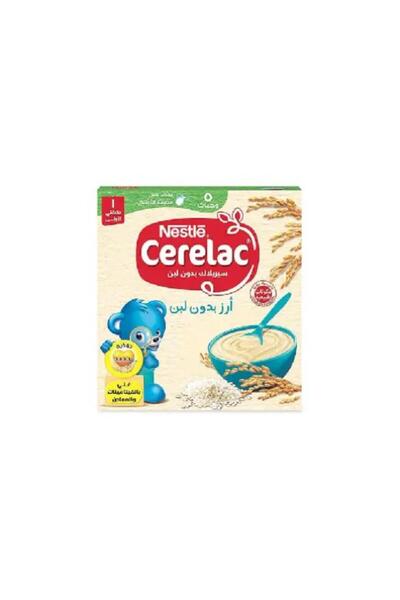 Nestle Nestlé Cerelac Yoğurtsuz Pirinç Bazlı Bebek Maması 125 Gr