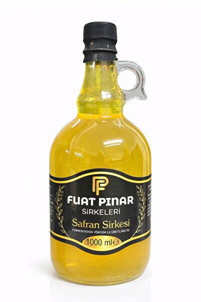 Fuat Pınar Sirkeleri Fuat Pınar Safran Sirkesi 1000ml