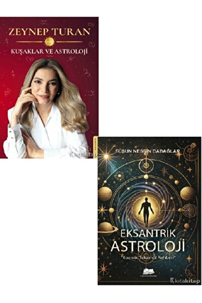 Destek Yayınları Kuşaklar ve Astroloji - Eksantrik Astroloji - Zeynep Turan 2...