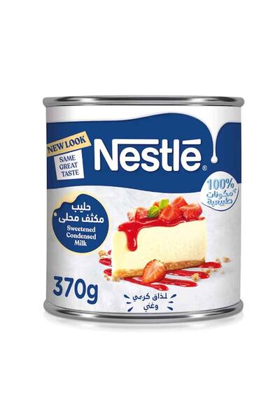 Nestle Şekerli Yoğunlaştırılmış Süt 370 g