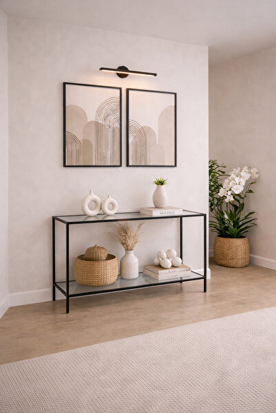 AVİBO HOME Elegance Dresuar Kahve Köşesi Modern Konsol 100*85*30