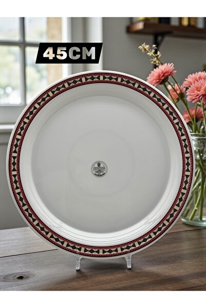 cc bin shihon High-quality, unbreakable, heat-resistant melamine round plate,...