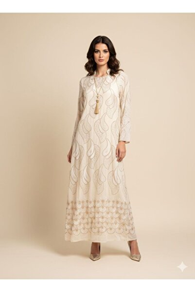 Pyramid masterpieces Women's jalabiya with long sleeves